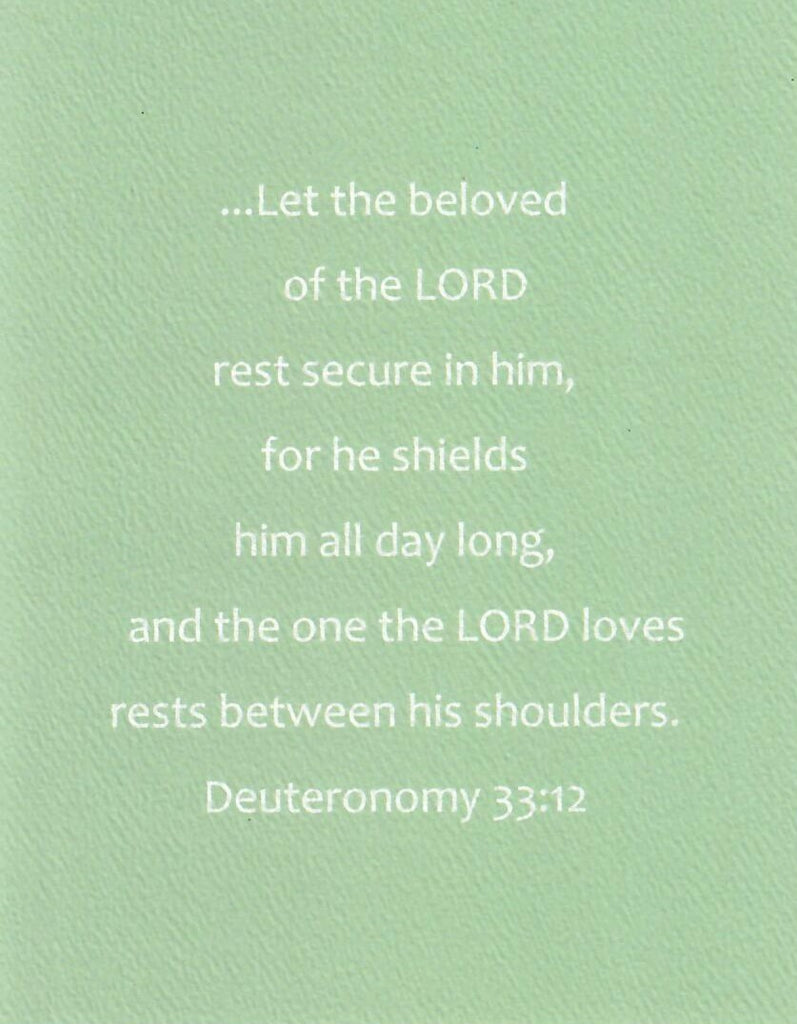 Beloved, Rest Secure